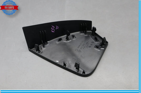 10-16 Porsche Panamera Front Left End Cap Door Lid Cover Trim Panel Oem