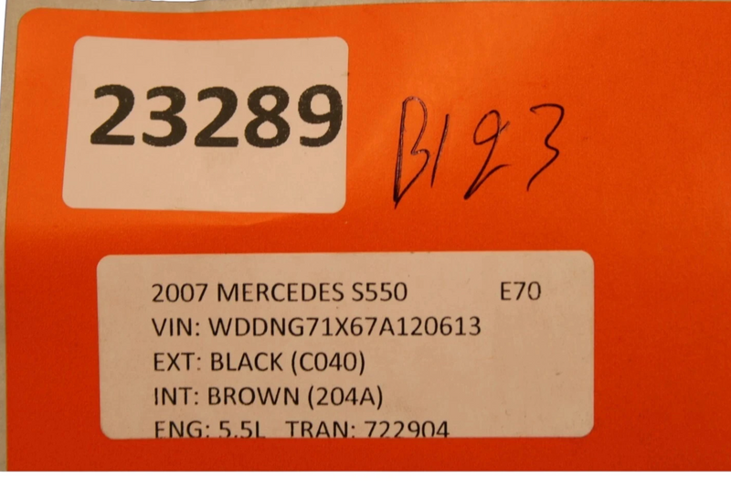 Load image into Gallery viewer, 07-14 Mercedes W216 CL550 S550 Front Center Console Cup Holder Cover Trim Oem
