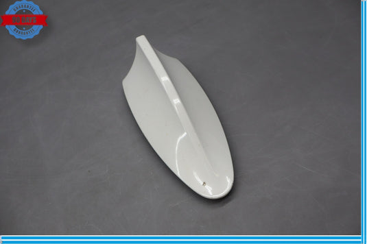 09-15 BMW 750i 740i Roof Shark Fin Antenna Cover Housing White Oem