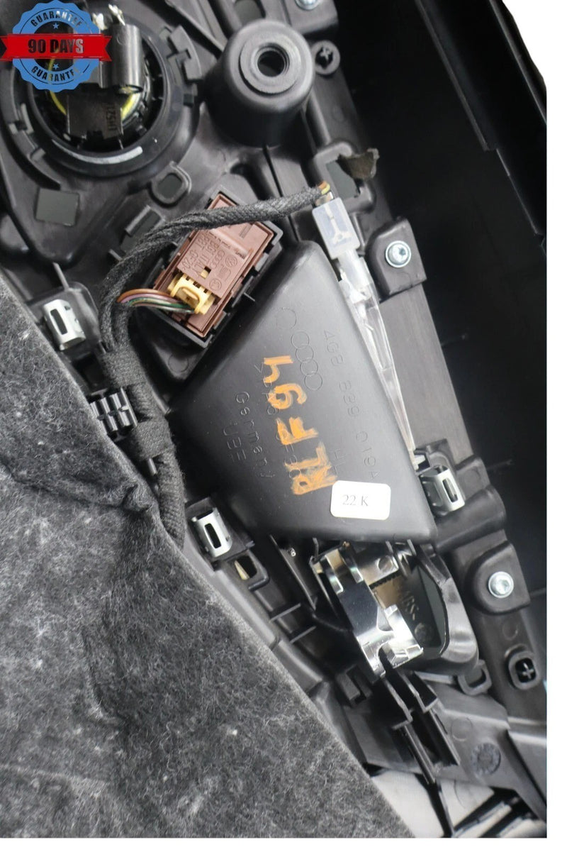 Load image into Gallery viewer, 12-18 Audi A7 Quattro Rear Left Driver Side Interior Door Panel Cover OEM
