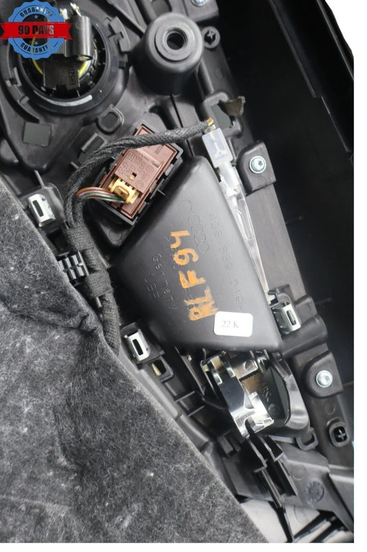 12-18 Audi A7 Quattro Rear Left Driver Side Interior Door Panel Cover OEM