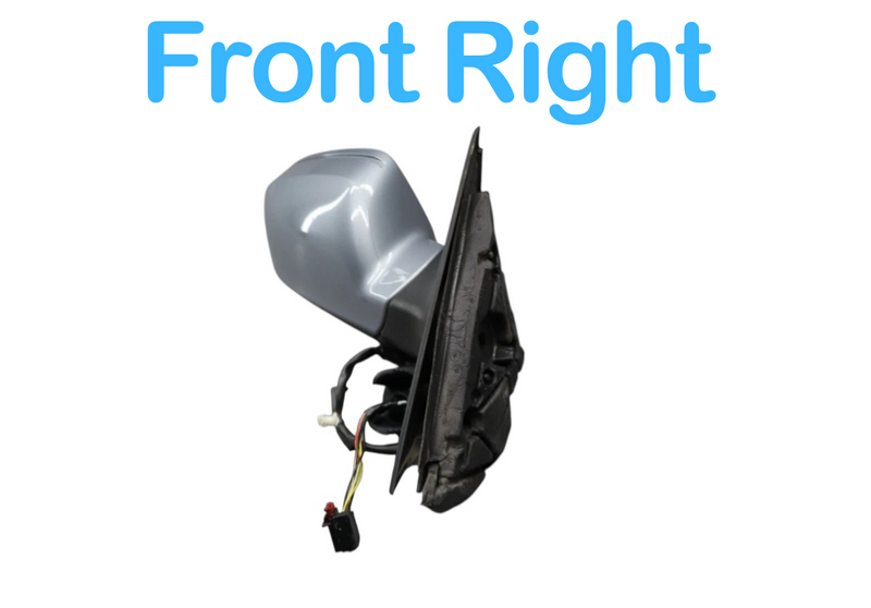 Load image into Gallery viewer, 11-13 Audi A3 A3 Quattro Front Right Side Rear View Door Mirror Assembly Oem
