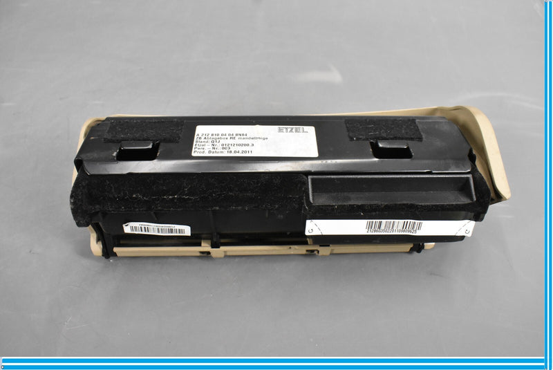 Load image into Gallery viewer, 10-16 Mercedes CLS550 W218 Right Side Under Seat Compartment Beige Oem
