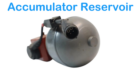 1993 Bentley Brooklands Sedan Shock Hydraulic Accumulator Reservoir GMF1297 OEM