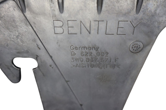 03-10 Bentley Continental GTC Front Left Driver Door Window Auto Glass Oem