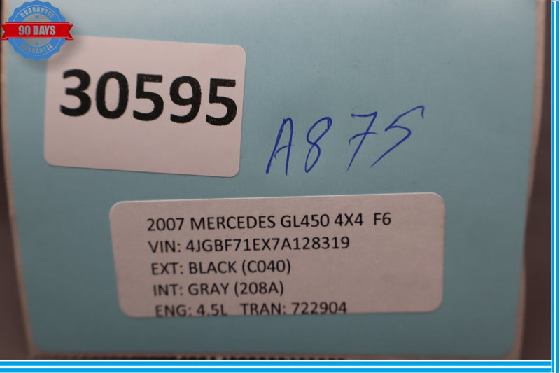 Load image into Gallery viewer, 06-12 Mercedes X164 GL550 GL450 Front Right Side Foglight Fog Light Lamp Oem
