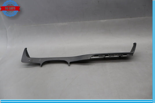 08-15 Mercedes  C250 C350 W204 Front Dash Dashboard Lower Molding Trim Black Oem