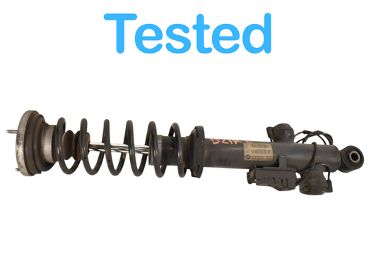 09-12 BMW 750Li 750i F01 F02 Rear Left Driver Electric Shock Strut Absorber OEM