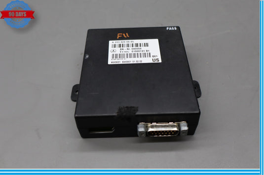 03-06 Mercedes W220 S430 SL500 Communication Voice Control Module Unit Oem