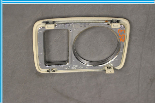 06-12 Bentley Continental Rear Seat Switch Trim Bezel Cover Oem