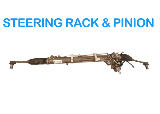 06-12 Bentley Continental Flying Spur Power Steering Rack And Pinion OEM