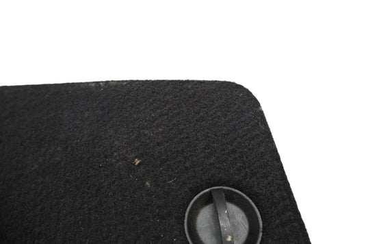 06-16 Mercedes W212 E350 E550 Left Side Trunk Compartment Carpet Cover Trim Oem