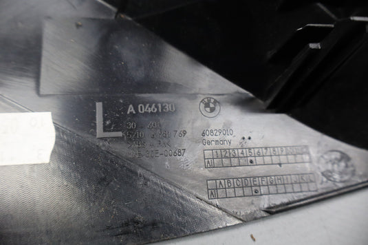 09-12 BMW 750i 750Li F01 F02 Front Left Driver Seat Switch Cover Panel Trim Oem