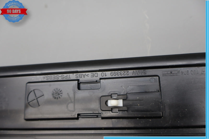 Load image into Gallery viewer, 09-15 BMW 750Li F01 F02 Rear Right Passenger Side Door Sill Scuff Plate Trim Oem
