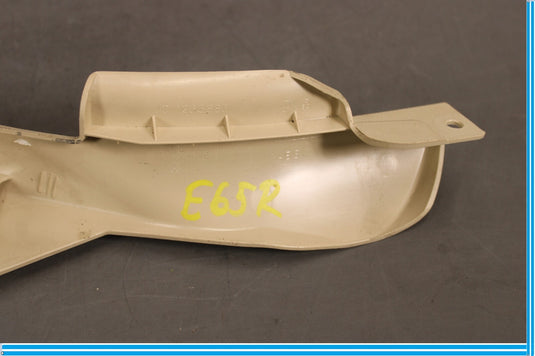 03-12 Mercedes R230 SL550 Front Right Passenger Seat Track Trim Cover Beige Oem