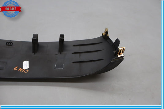14-21 Maserati Ghibli Front Left Driver Side Seat Lower Trim Cover Panel Oem