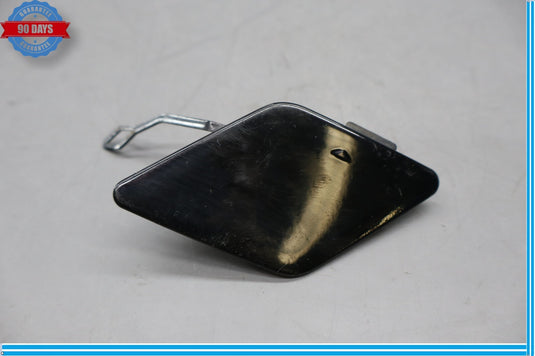 12-15 BMW 328i Active Hybrid 3 Rear Bumper Lower Tow Hook Insert Panel Oem