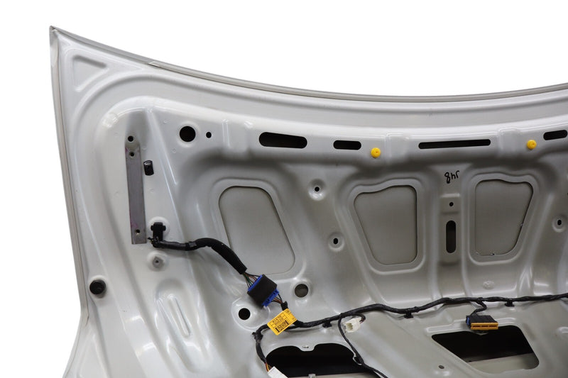 Load image into Gallery viewer, 11-16 Hyundai Equus SIG Rear Trunk Lid Tailgate Cover Panel Assembly Silver Oem
