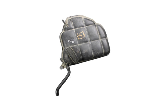 03-12 Bentley Continental Coolant Reservoir Overflow Expansion Tank Black Oem