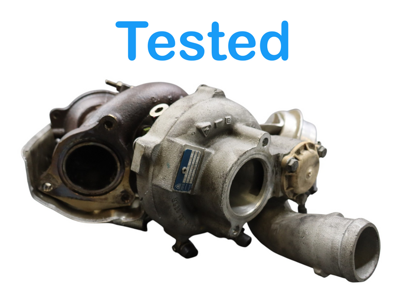 Load image into Gallery viewer, 03-08 Bentley Continental GTC GT 6.0L W12 Left Side Turbocharger 07C145061AB OEM
