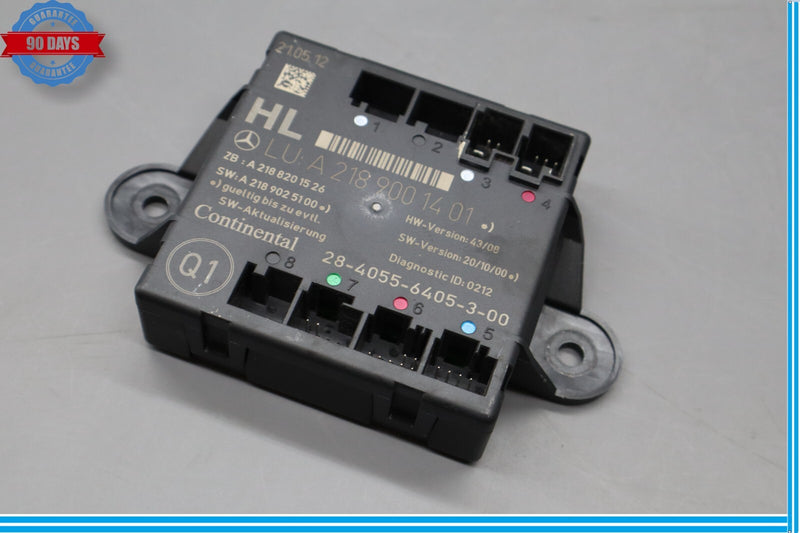 Load image into Gallery viewer, 08-18 Mercedes W218 CLS550 Rear Left Driver Side Door Control Module Oem
