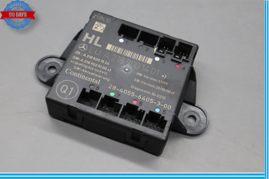08-18 Mercedes W218 CLS550 Rear Left Driver Side Door Control Module Oem