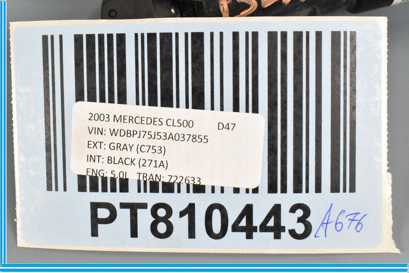 Load image into Gallery viewer, 00-06 Mercedes CL500 CL600 Left Side Headlight Washer Nozzle Pump 2158600147 Oem
