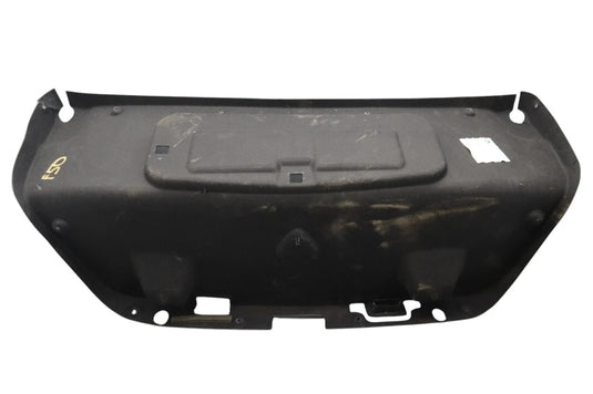 09-15 BMW 740i 750Li xDrive Rear Inner Trunk Cover Panel Tailgate 13648811 OEM