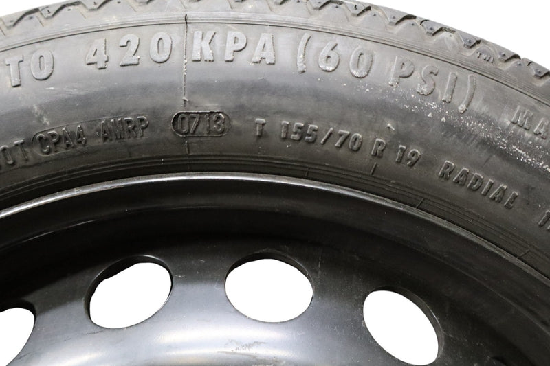 Load image into Gallery viewer, 07-13 Mercedes W221 S350 S550 19" inch Emergency Spare Tire Wheel 155/70 R19 Oem
