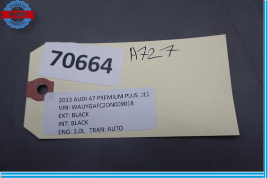 12-18 Audi A6 A6 Quattro Front Left Driver Side Seat Lumbar Control Switch OEM
