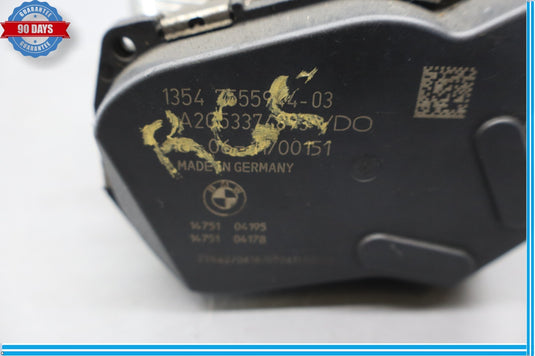 09-15 BMW 750i 740i Engine Throttle Body Valve Module Unit Oem
