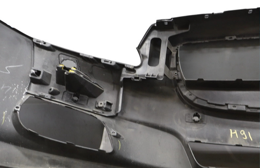 10-15 Jaguar X351 XJL XJ XJR Front Bumper Cover Panel Black AW9317B971BA OEM
