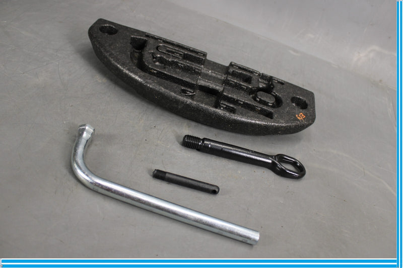 Load image into Gallery viewer, 11-17 Audi A8 Quattro  Spare Wheel Wrench Tool Kit Set W/ Storage Box Oem
