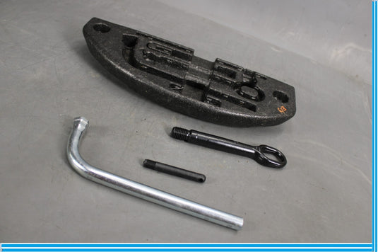 11-17 Audi A8 Quattro  Spare Wheel Wrench Tool Kit Set W/ Storage Box Oem