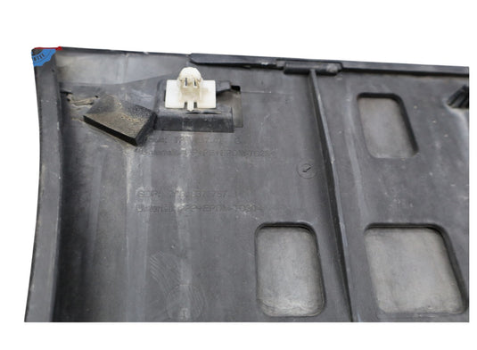 11-18 Porsche Cayenne 958 Turbo Rear Left Side Lower Door Molding Black Oem