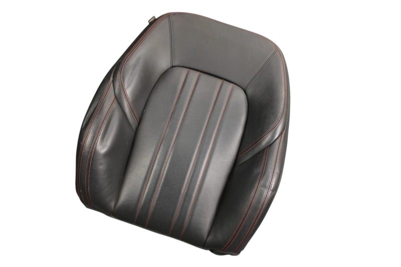 Load image into Gallery viewer, 14-17 Maserati Ghibli Front Left Driver Side Top Upper Seat Cushion Black Oem
