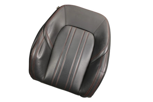 14-17 Maserati Ghibli Front Left Driver Side Top Upper Seat Cushion Black Oem