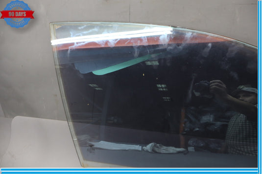 06-12 Bentley Continental Flying Spur Front Right Side Door Window Glass Oem