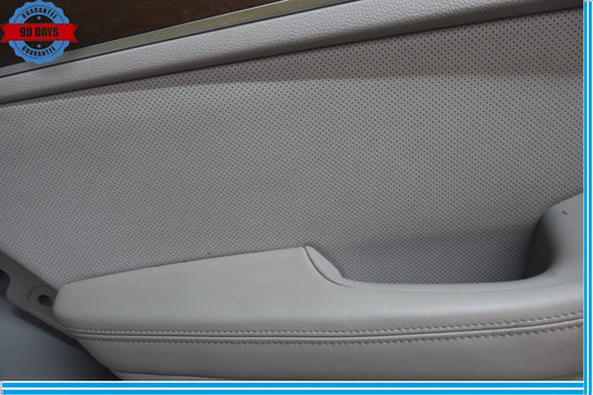 15-17 Hyundai Genesis Rear Left Driver Side Interior Door Panel Trim Oem