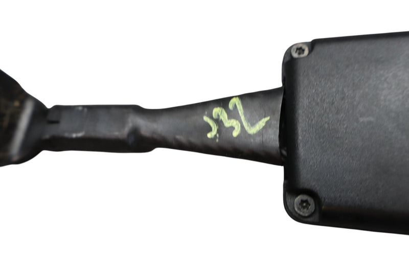 Load image into Gallery viewer, 14-22 Maserati Ghibli M156 Rear Left Driver Side Seat Belt Buckle Black Oem
