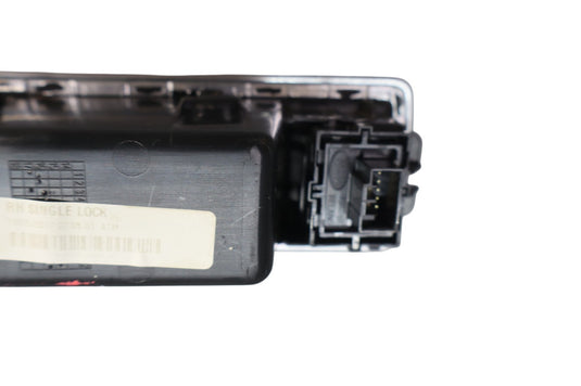 16-20 Jaguar XF Rear Right Side Door Lock Switch W/ Storage Pocket Oem