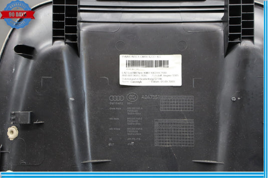 09-12 Audi A5 A5 Quattro S5 Front Right Passenger Side Seat Back Cover Panel Oem