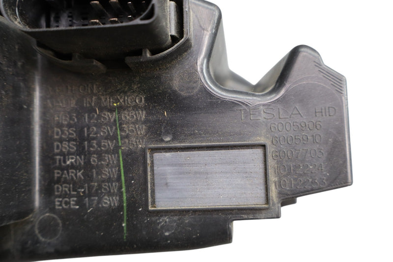 Load image into Gallery viewer, 12-16 Tesla Model S Front Left Driver Side Headlight Lamp Xenon 600590600C Oem

