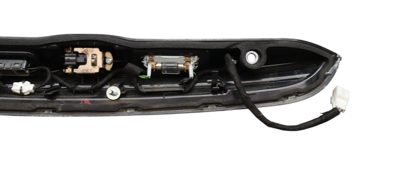 Load image into Gallery viewer, 14-17 Maserati Ghibli Rear Trunk Lid Molding Trim Panel W/ Parking Camera Oem
