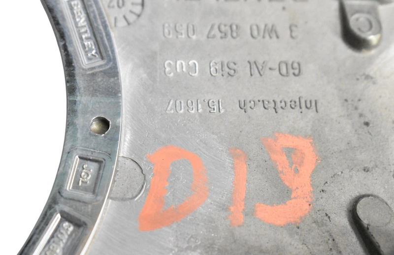 Load image into Gallery viewer, 03-13 Bentley Continental GTC Dash Panel Speedometer Trim Bezel 3W0857059 Oem
