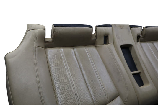 12-18 Audi A7 Rear Bottom Seat Lower Bench Cushion Cover Black 4G8885079 Oem