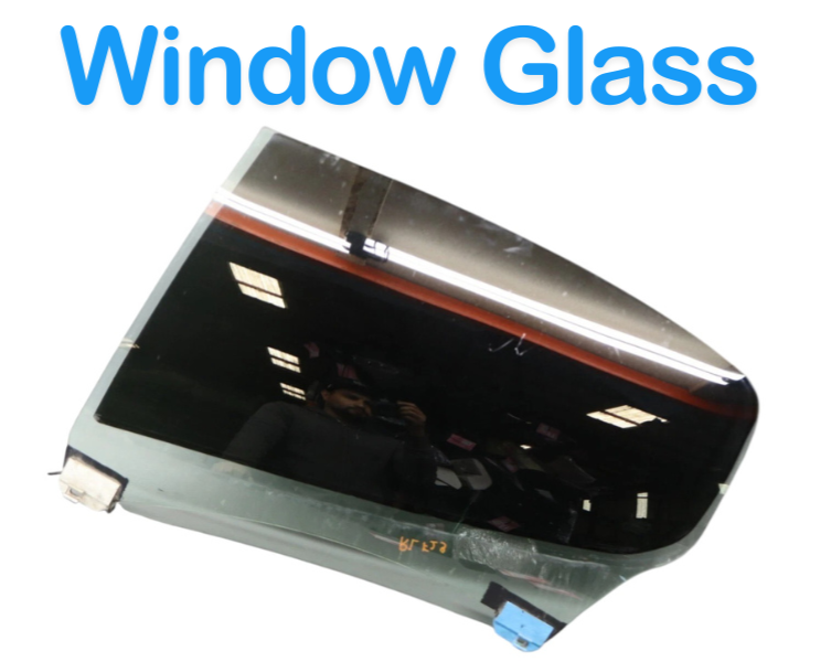 Load image into Gallery viewer, 03-13 Maserati Quattroporte M139 Rear Left Side Door Window Glass 83744800 OEM
