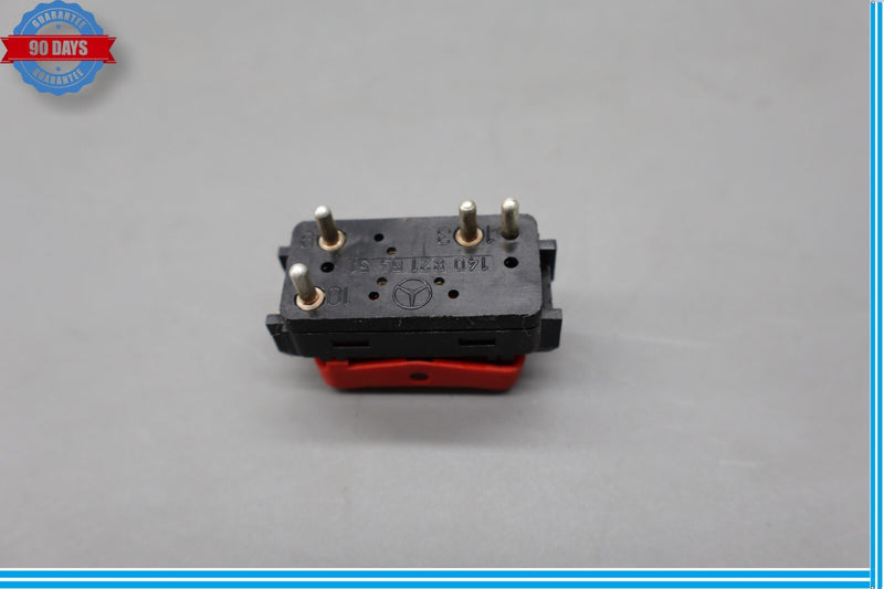 Load image into Gallery viewer, 90-02 Mercedes R129 SL320 SL500 Hazard Warning Light Control Switch Button Oem
