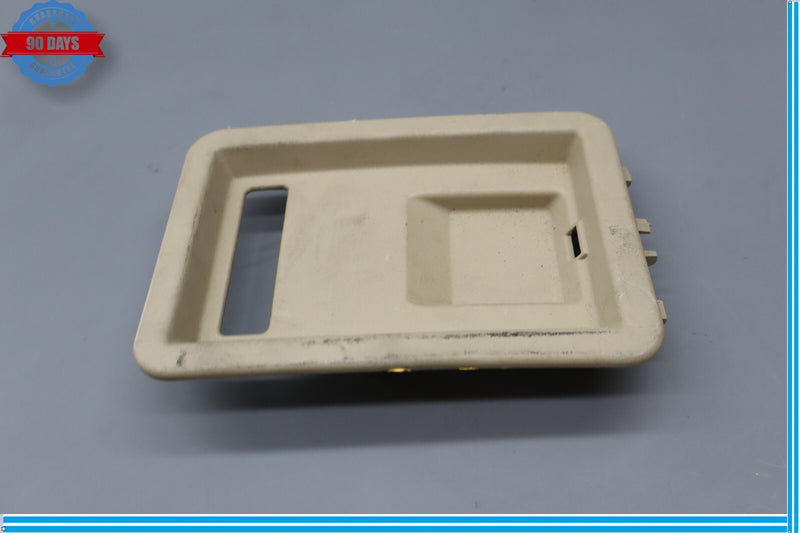 Load image into Gallery viewer, 07-12 GMC Acadia Denali Rear 3rd Row Seat Belt Headliner Roof Trim Oem

