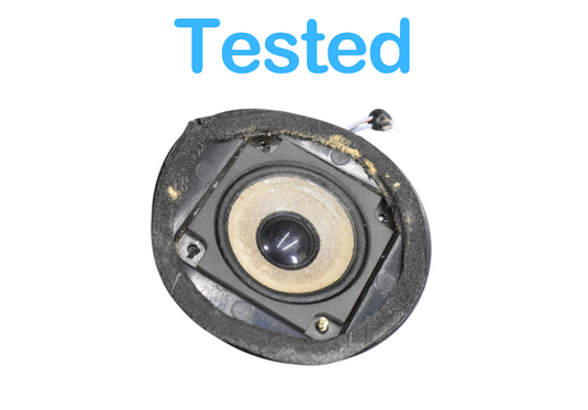 90-02 Mercedes SL320 SL500 Rear Right Side Door Speaker Tweeter 1298203802 Oem